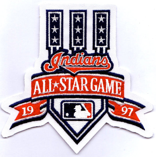 2021 Major League Baseball All Star Atlanta Braves Embroidered Jersey Patch