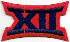 Big 12 Conference, Univ of Arizona Football (Red Background/Navy XII)