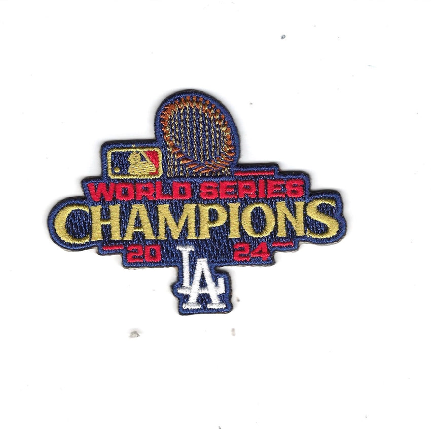 Los Angeles Dodgers World Series Champions 2024