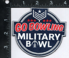 Military Bowl "Go Bowling" 2024