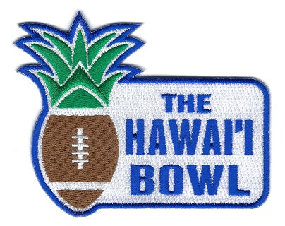 Hawaii Bowl Jersey Patch