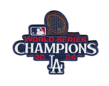 Los Angeles Dodgers World Series Champions 2024