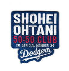 Shohei Ohtani 50-50 Club 2024 Official Member/LA Dodgers (FanPatch)