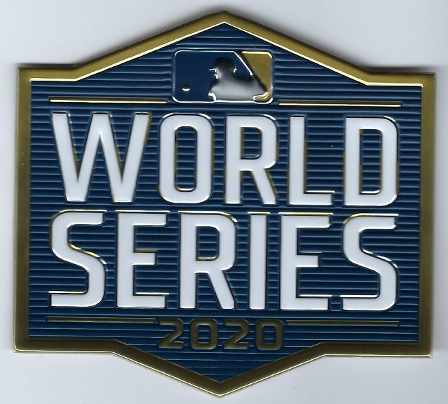 MLB 2020 World Series Patch – The Emblem Source