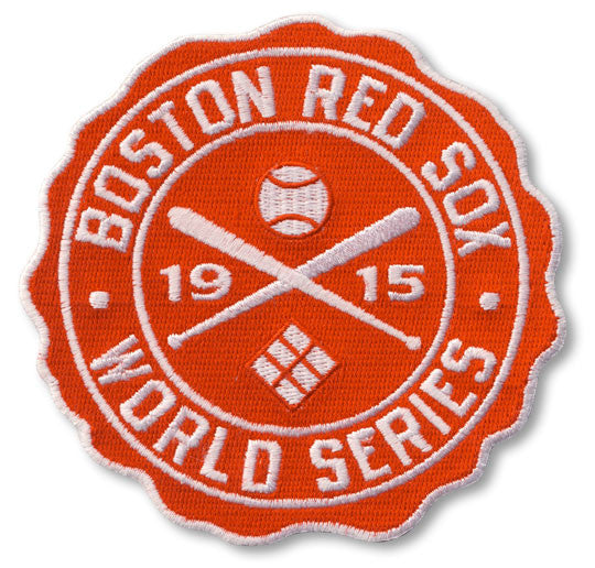 2022 MLB World Series Replica Patch – The Emblem Source