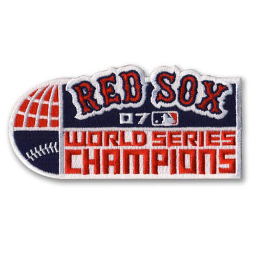 Boston Red Sox 2004 World Series Championship Patch – The Emblem Source