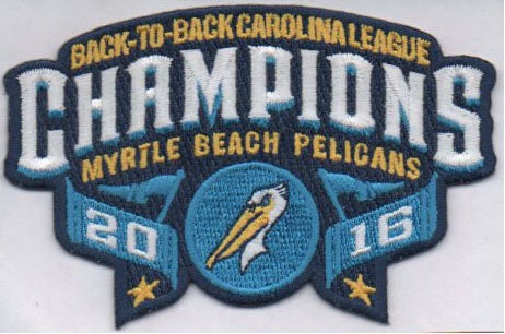 Myrtle Beach Pelicans win Carolina League