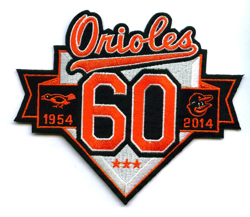 baltimore orioles jersey patch