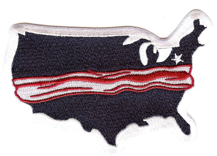 Lehigh Valley IronPigs USA Bacon Patch – The Emblem Source