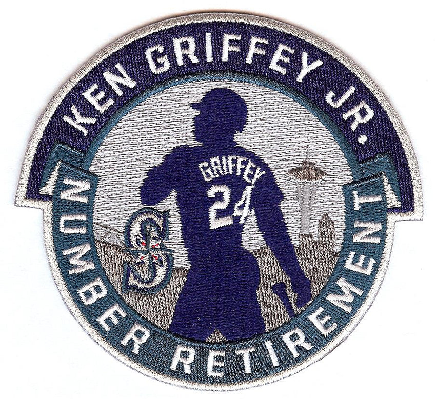 Ken Griffey Jr American League 2023 MLB All Star Game Teal Jersey -   Worldwide Shipping