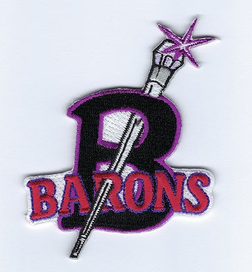 Birmingham Black Barons Collector Patch – The Emblem Source