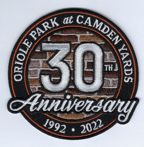Oriole Park at Camden Yards 30th Anniversary Collector Patch – The Emblem  Source