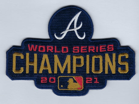 Atlanta Braves World Series 2021 B'ALT Won World Series Champions