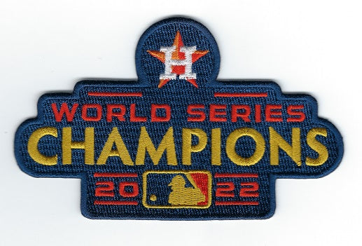WASHINGTON NATIONALS World Series Champions Patch Official