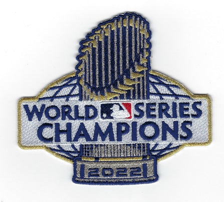 2021 MLB World Series Embroidered Collectors Patch (Free Shipping)