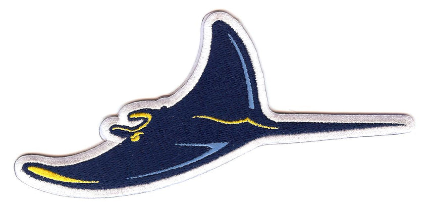MLB Logo Patches - Devil Rays