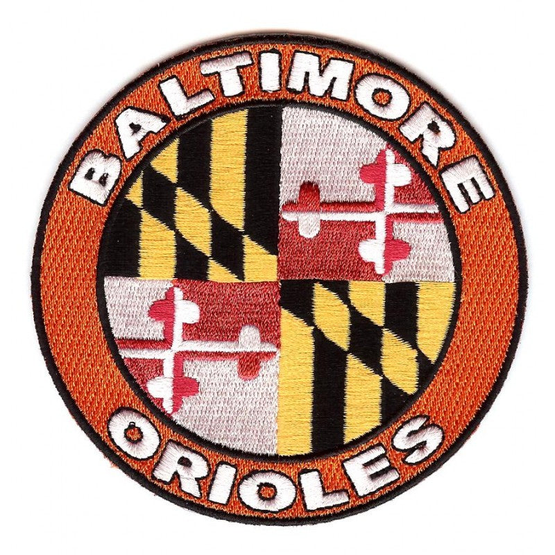 Orioles jersey patch
