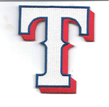 Texas Rangers Hat Logo Patch – The Emblem Source