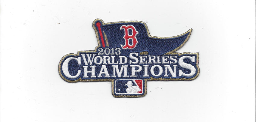 Boston Red Sox 2013 World Series Championship (Ring Ceremony) Patch – The  Emblem Source