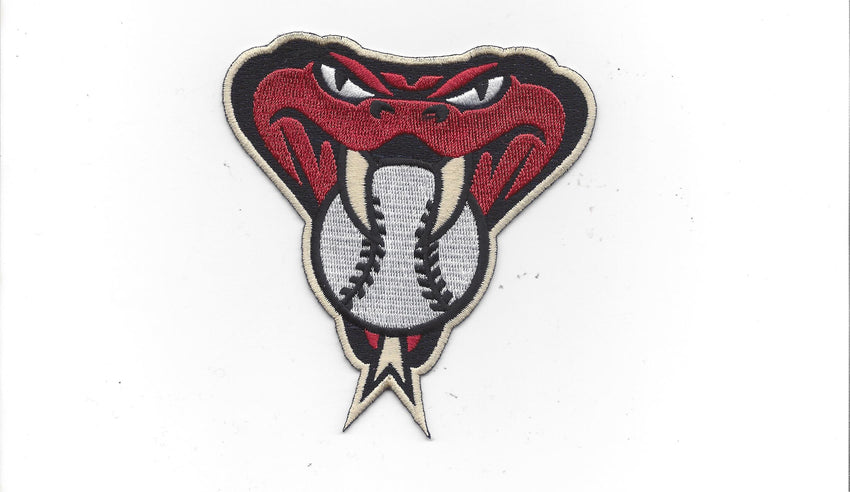 Arizona Diamondbacks Snake Head (Tan) Patch – The Emblem Source