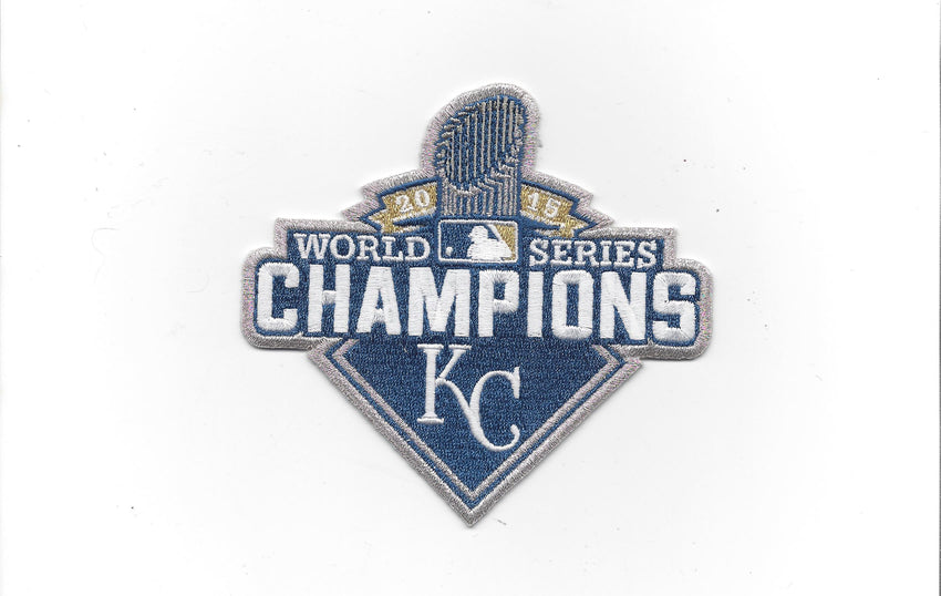 Kansas City Royals 2015 World Series Champions Patch – The Emblem
