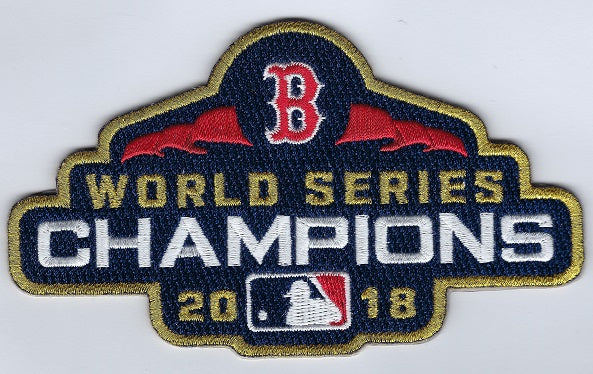 2022 MLB World Series Champions Houston Astros Jersey Patch (Free Shipping)