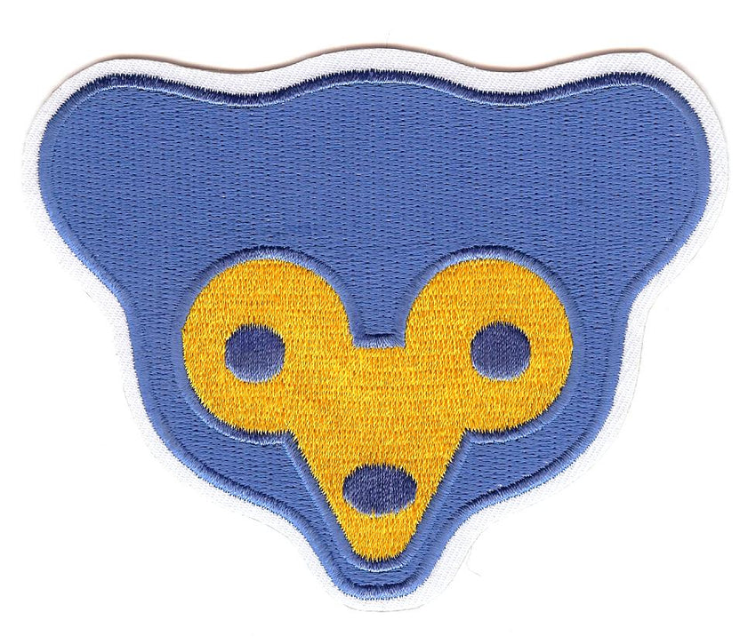 Chicago Cubs Bear Face Patch (1960-1969) – The Emblem Source