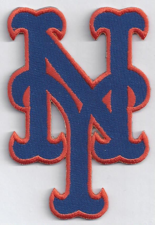 New York Mets Mr. Met Alternative Sleeve Patch – The Emblem Source