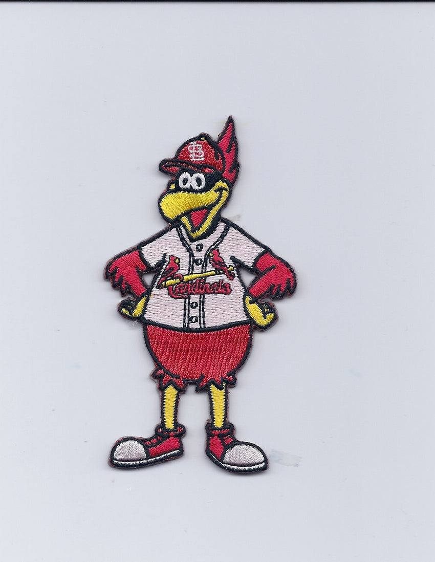 St. Louis Cardinals mascot Fredbird.  St louis baseball, St louis cardinals,  Cardinals baseball