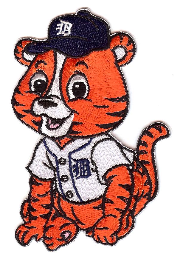Logo Brands Detroit Tigers Inflatable Mascot
