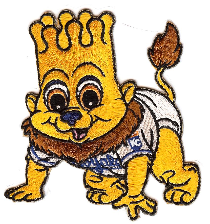 clipart kansas city royals mascot