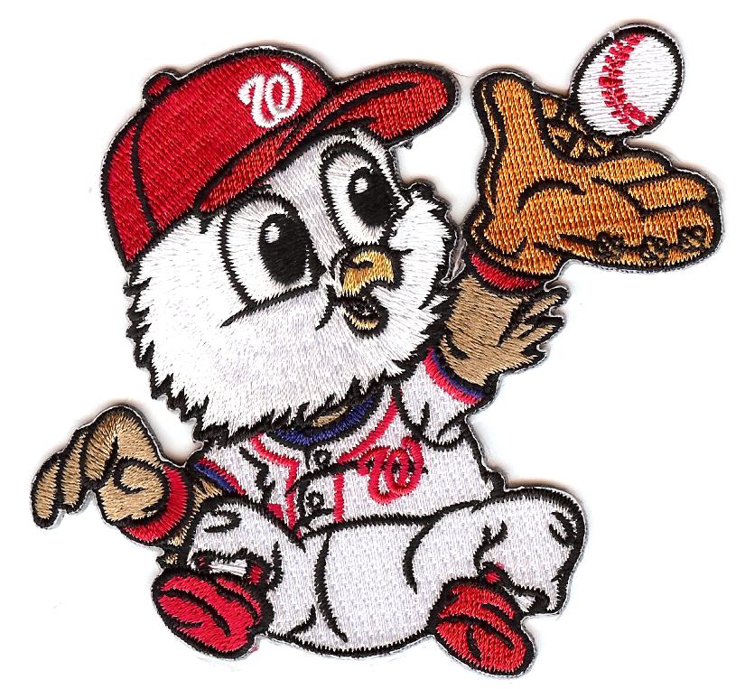Screech- Washington Nationals mascot.  Washington nationals, Washington,  National sport