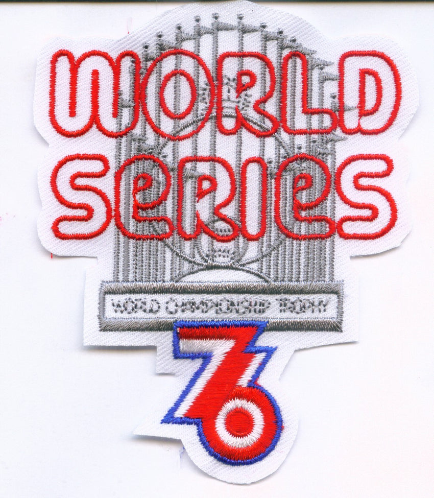 1976 World Series Patch – The Emblem Source