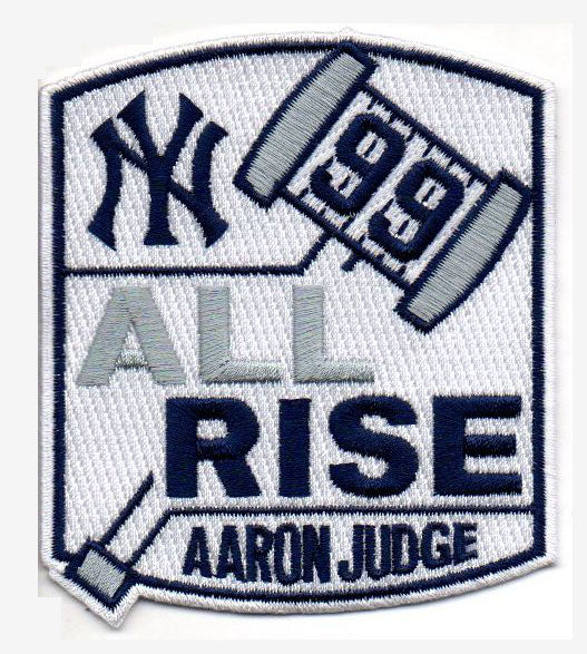 Aaron Judge All Rise FanPatch – The Emblem Source