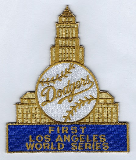Los Angeles Dodgers 1959 World Series Collector Patch – The Emblem