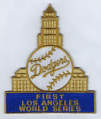 1963 Los Angeles Dodgers MLB World Series Championship Patch