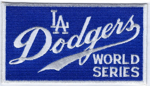 Los Angeles Dodgers 1965 World Series Collector Patch – The Emblem Source
