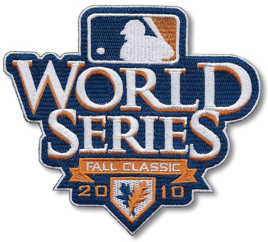 2022 MLB World Series Embroidered Jersey Patch  