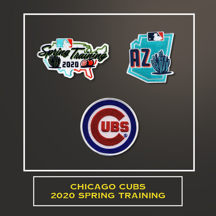 Chicago Cubs Primary Logo Patch