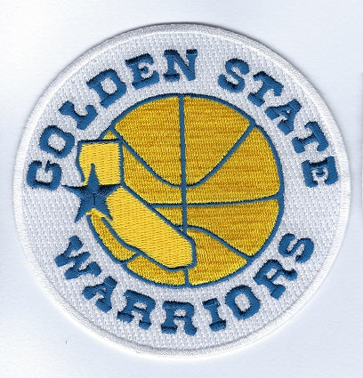 Golden State Warriors Framed 15 x 17 Hardwood Classic Logo