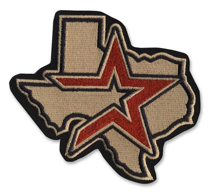 Houston Astros Throwback Era Logo Sleeve Patch