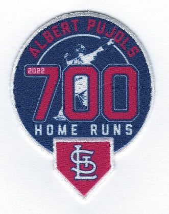 Albert Pujols Joins 700 HR Club MLB Home Decor Poster Canvas - REVER LAVIE