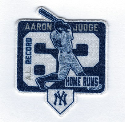 Aaron Judge Home Run Champ 62 Yankees - Aaron Judge - Sticker