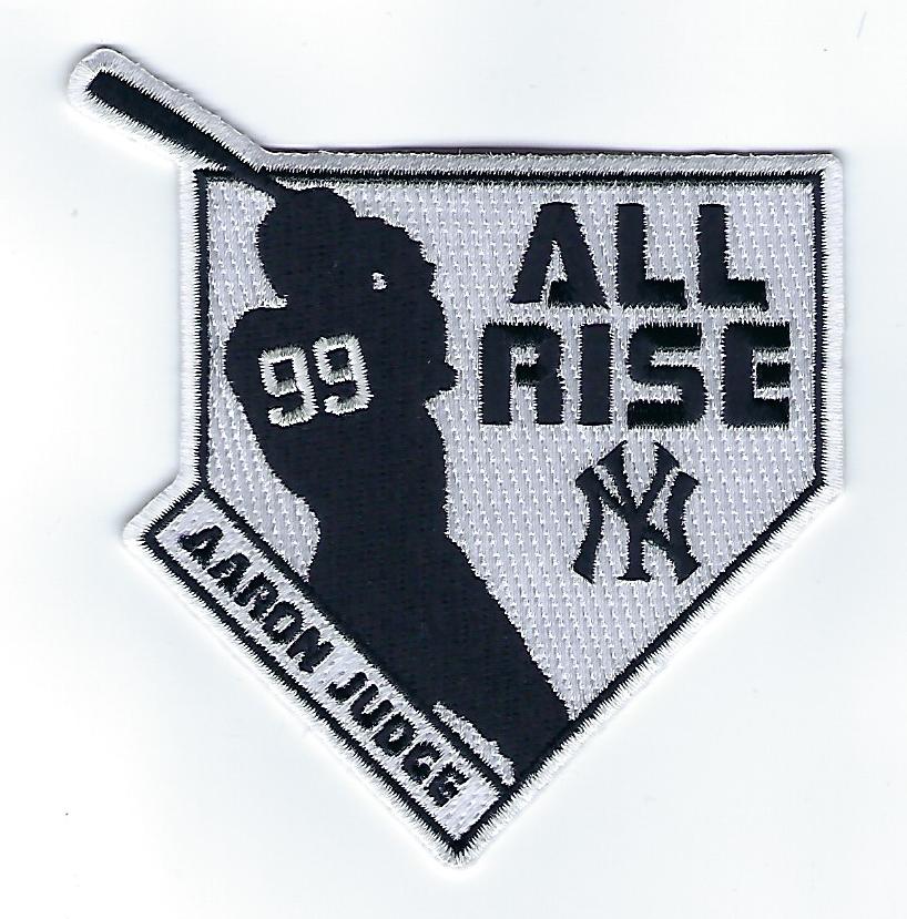 Aaron Judge #99 All Rise FanPatch – The Emblem Source