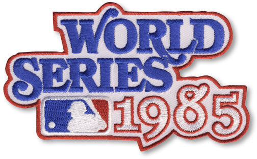 1985 World Series Patch – The Emblem Source