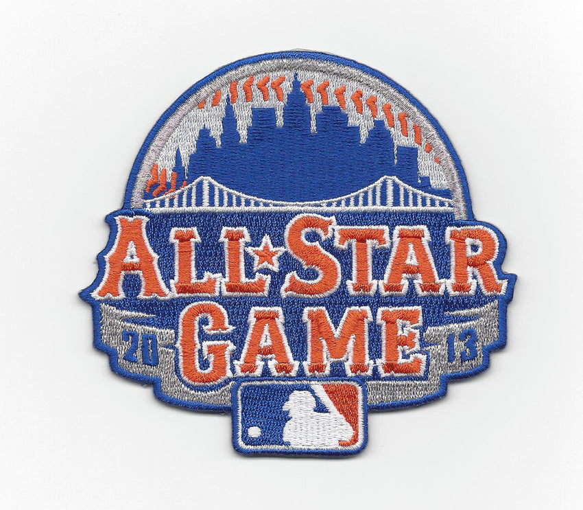 2013 MLB All-star Game Jersey Patch New York Mets