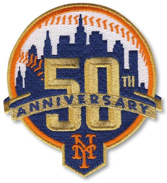 New York Mets NY Patch – The Emblem Source