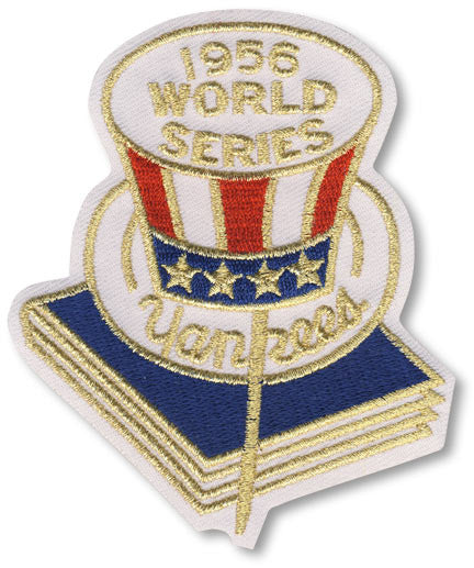 New York Yankees 1956 World Series Championship Patch – The Emblem Source
