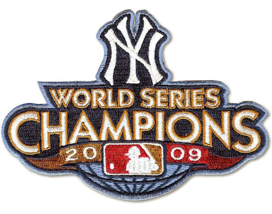 New York Yankees 2009 MLB World Series Champions