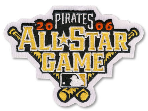 2006 MLB All Star Game Patch – The Emblem Source